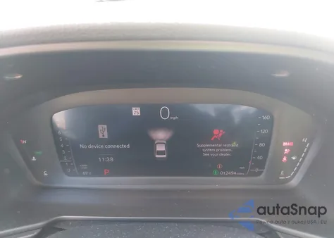 2024 Honda Accord Ex z USA, uszkodzony, nr VIN 1HGCY1F33RA033077